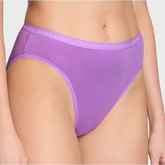 Victoria's Secret Other - Victoria’s Secret Stretch Cotton High-Leg Brief Panty